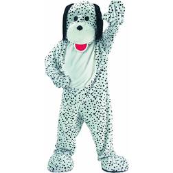 Dress Up America Adult Dalmatian Mascot Costume Set