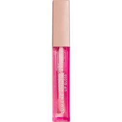 Lumene Luminous Shine Hydrating & Plumping Lip Gloss #3 Glossy Clear