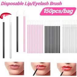 Shein 150 Disposable Mini Lip Brushes, Very Suitable For Applying Lipstick, Concealer, Eyeshadow, Removing Eyeliner Or Mascara Or Any Other Makeup Residue