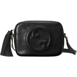 Gucci Blondie Small Shoulder Bag - Black