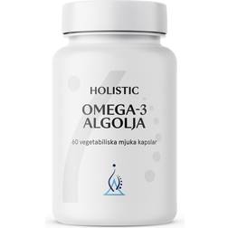 Holistic Omega-3 Vegan Algal Oil 60 st