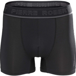 Pierre Robert Men's Sports Boxer Shorts - Black