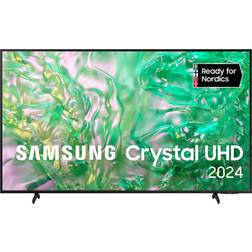 Samsung 85" Crystal UHD DU8005 4K Smart TV (2024) - Black