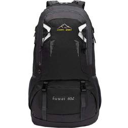 OcioDual Hiking Backpack 60L - Black