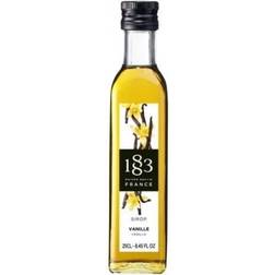1883 Maison Routin Vanilla Syrup 25cl 1pack