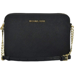 Michael Kors Women's Jet Set Item Crossbody Bag - Black