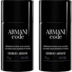Giorgio Armani Armani Code Deo Stick 75ml 2-pack