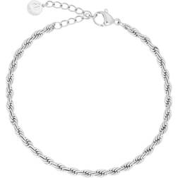 Edblad Rope Chain Bracelet - Silver