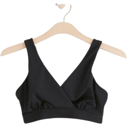 Lindex MOM Sports Bra for Breastfeeding Black