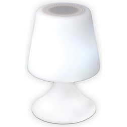 Näve Curbi LED Decorative White Bordslampa 25.5cm