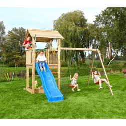 Jungle Gym Casa Complete Including Swing Module Xtra