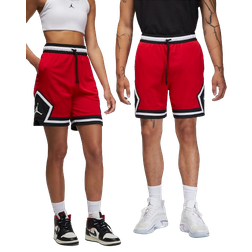 Nike Jordan Dri-FIT Sport Diamond Shorts - Gym Red/Black