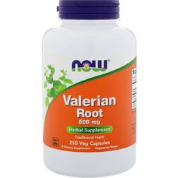 Now Foods Valerian Root 500mg 250 st