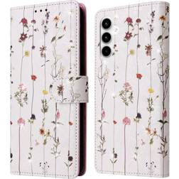 MTK Flowers Wallet Case for Galaxy A35