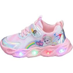 YGZZHK Elsa LED Light Up Shoes - Pink