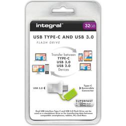 Integral Fusion 32GB USB 3.0 Type-C