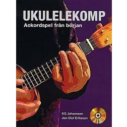 Ukulelekomp: akordspel från början - inkl CD (Ljudbok, CD, 2008)