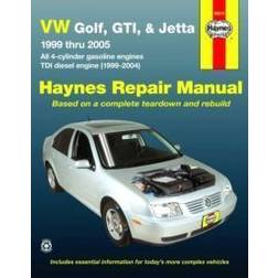 VW Golf, GTI, & Jetta, 1999 Thru 2005: All 4-Cylinder Gasoline Engines; TDI Diesel Engine (1999-2004) (Häftad, 2008)