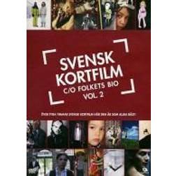 Svensk Kortfilm C/o Folkets Bio Volume 2 (DVD)