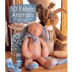 50 Fabric Animals (Häftad, 2012)