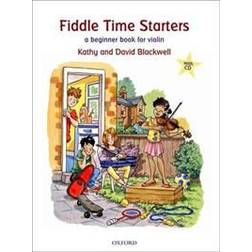 Fiddle Time Starters + CD (Ljudbok, CD, 2012)