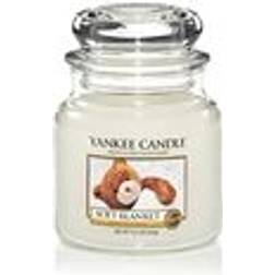 Yankee Candle Soft Blanket Medium Doftljus 411g