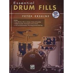 Essential Drum Fills (Ljudbok, CD, 2008)