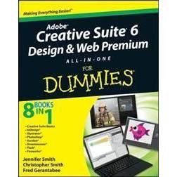 Adobe Creative Suite 6 Design and Web Premium All-In-One for Dummies (Häftad, 2012)