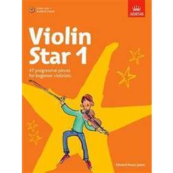 Violin Star 1, Student's book (Ljudbok, CD, 2011)