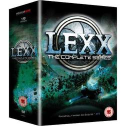 Lexx - Complete (19-disc)