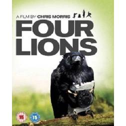Four lions (Blu-ray)