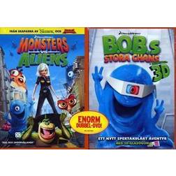 Monsters Vs Aliens + Bob's Big Break 3d (3D DVD)