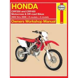 Honda Crf250 and Crf450 Motocross & Off-road Bikes 2002 Thru 2006 (Häftad, 2007)