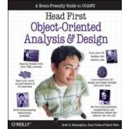 Head First Object-Oriented Analysis and Design: A Brain Friendly Guide to OOA&D (Häftad, 2006)