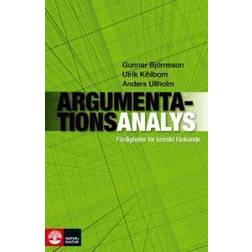 Argumentationsanalys: färdigheter för kritiskt tänkande (Inbunden, 2009)