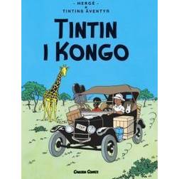 Tintin i Kongo (Häftad)