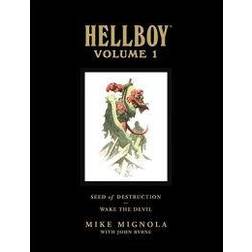 Hellboy Library Volume 1: Seed Of Destruction And Wake The Devil (Inbunden, 2008)