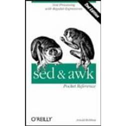 sed & awk Pocket Reference, 2nd Edition (Häftad, 2002)