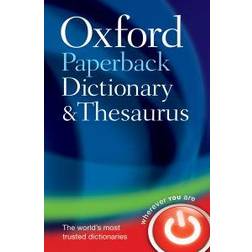 Oxford Paperback Dictionary & Thesaurus (Häftad, 2009)