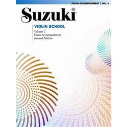 Suzuki Violin School, Vol 3: Piano Acc (Häftad, 1995)