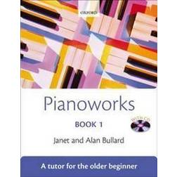 Pianoworks Book 1 + CD (Ljudbok, CD, 2007)