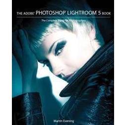 The Adobe Photoshop Lightroom 5 Book (Häftad, 2013)