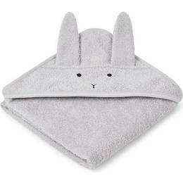 Liewood Albert Hooded Baby Towel Rabbit