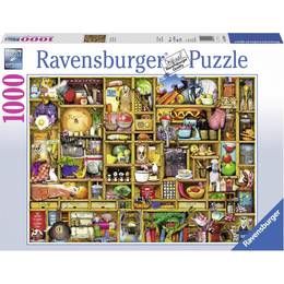 1000 Piece C /& J Direct GmbH /& Co Ravensburger Colin Thompson: Hidden World Jigsaw Puzzle KG 196449