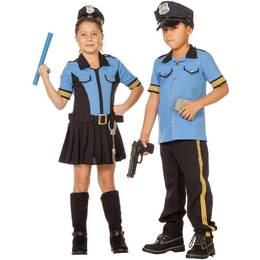 poliskläder barn lindex