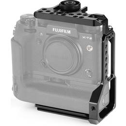Smallrig L-Bracket Half Cage for Fujifilm X-T2/X-T3 Camera with Battery