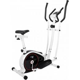 Christopeit Sport Exercise Bike with Movable Handles CT4