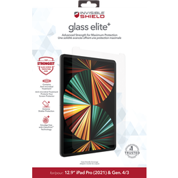 Zagg InvisibleShield Glass Elite+ for iPad Pro 12.9 "