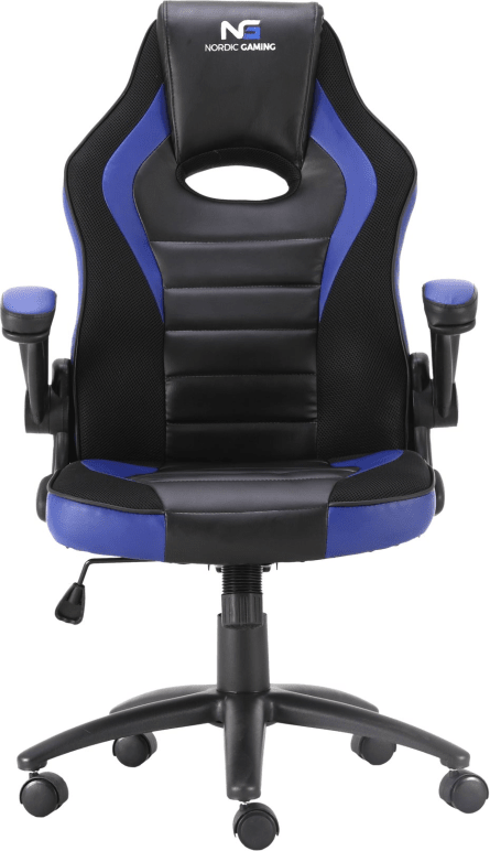  Bild på Nordic Gaming Charger V2 Gaming Chair - Black/Blue gamingstol