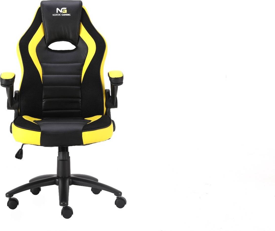  Bild på Nordic Gaming Charger V2 Gaming Chair - Black/Yellow gamingstol